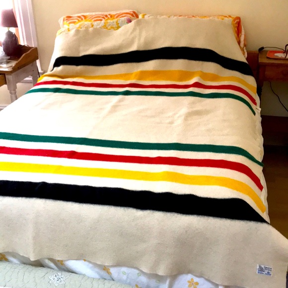 Pendleton Bedding Vintage Pendleton Woolen Mill Glacier Park